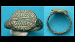 Ring, Medieval, Magic, Travelers, 10th-14th Cent Sold!